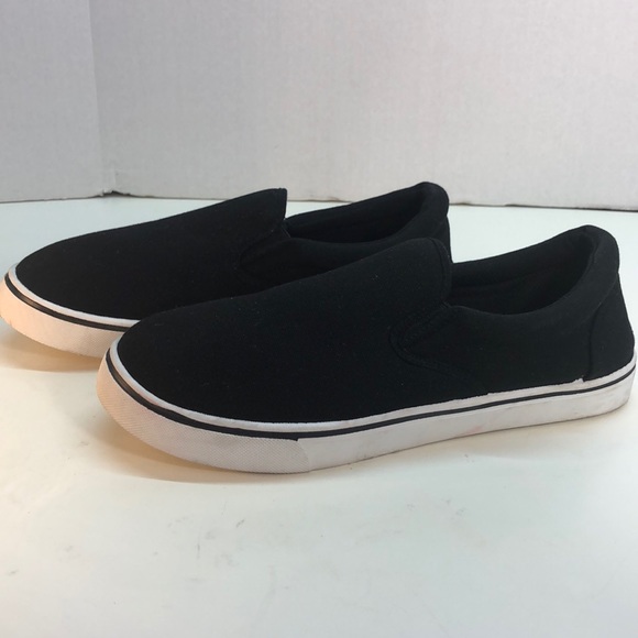 Goodfellow & Co Black & White Boat Shoes Size 10.5 - Picture 3 of 8